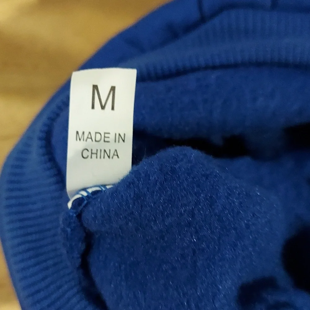 Pull-over‎ Blue Pet Hoodie Minnie and Daisy